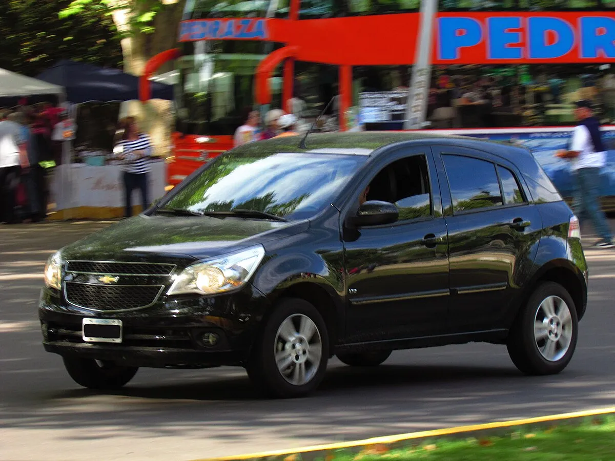 Chevrolet Agile 2009 1.4 Flex MT Hatchback - Image 6