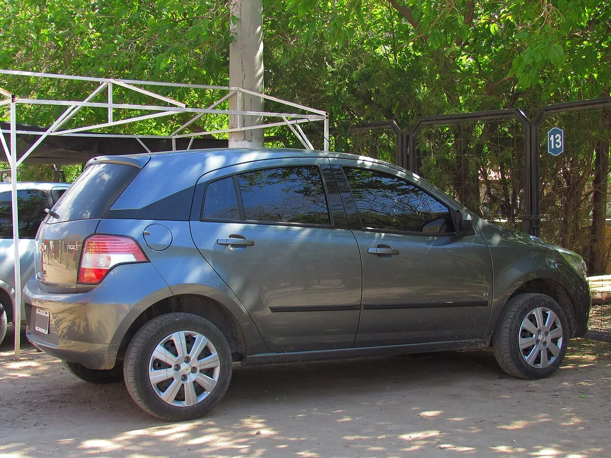 Chevrolet Agile 2009 1.4 Flex MT Hatchback - Image 7