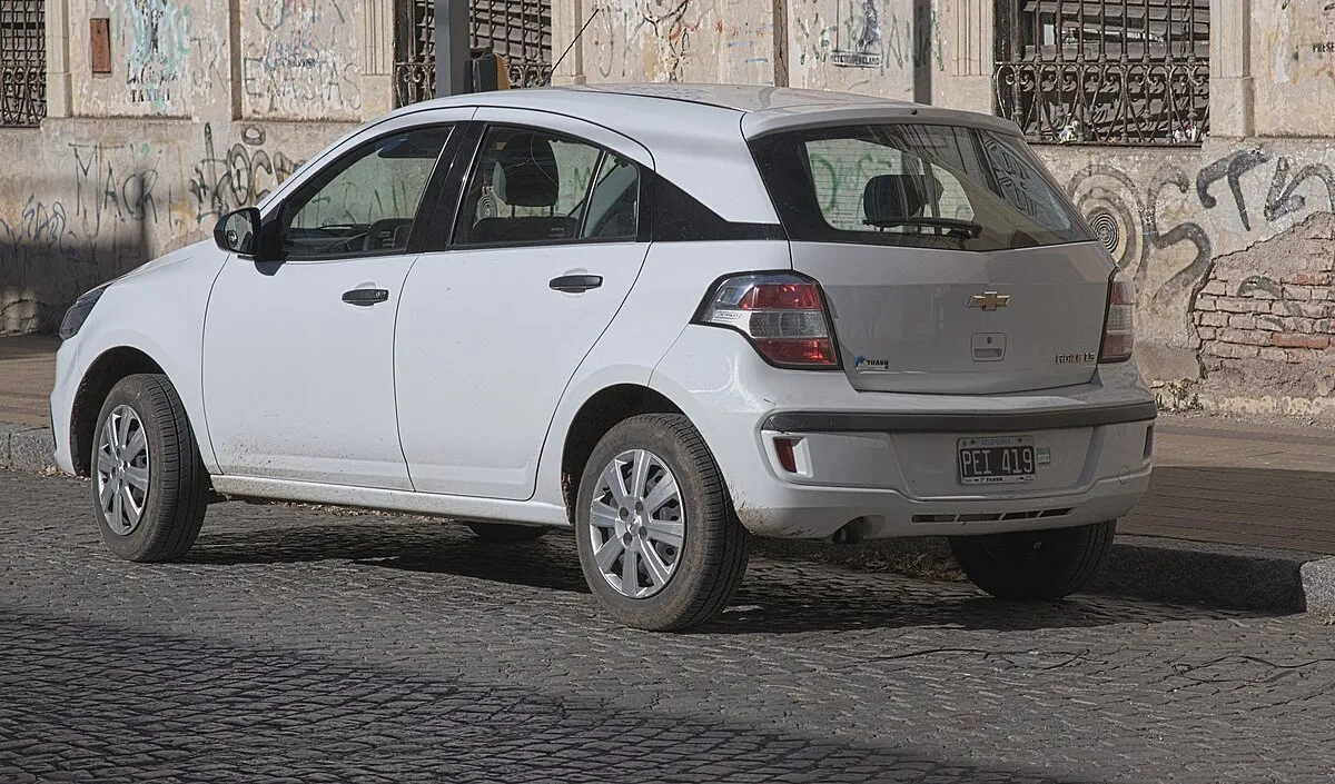 Chevrolet Agile 2009 1.4 Flex MT Hatchback - Image 9