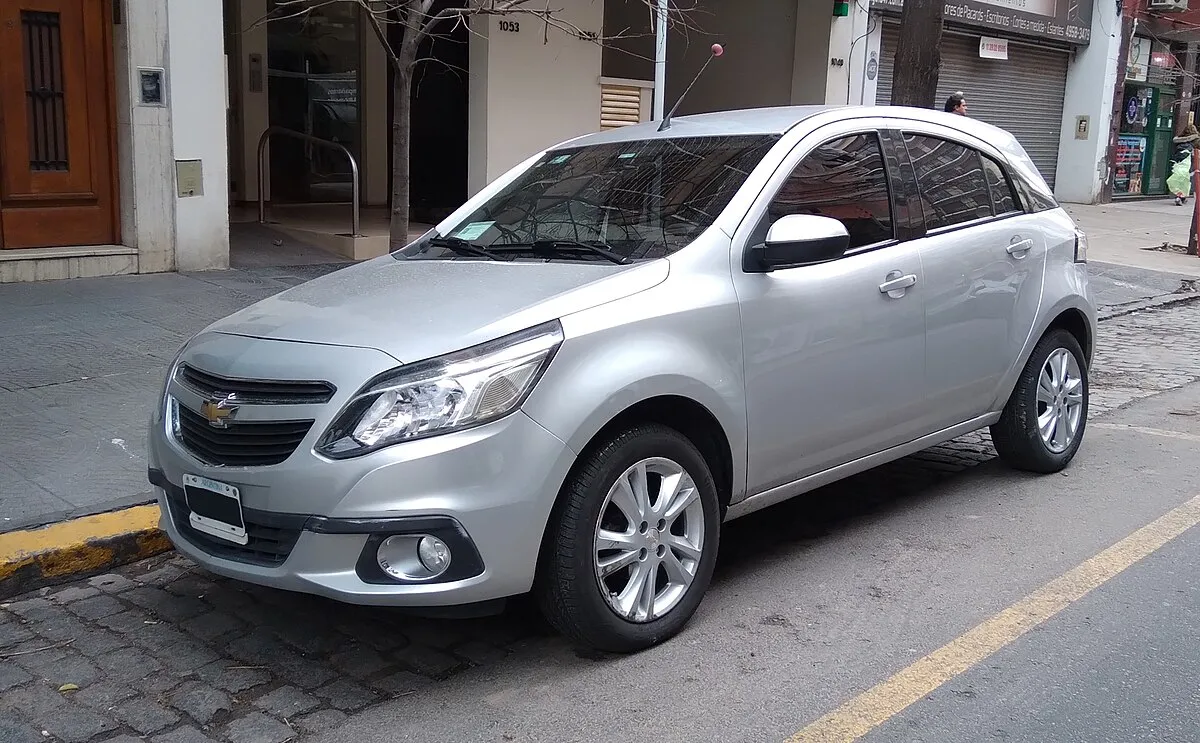 Chevrolet Agile 2009 1.4 Flex MT Hatchback - Image 10