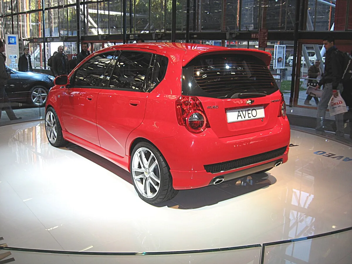 Chevrolet Aveo 2003 1.2 MT Hatchback 3-doors - Image 2