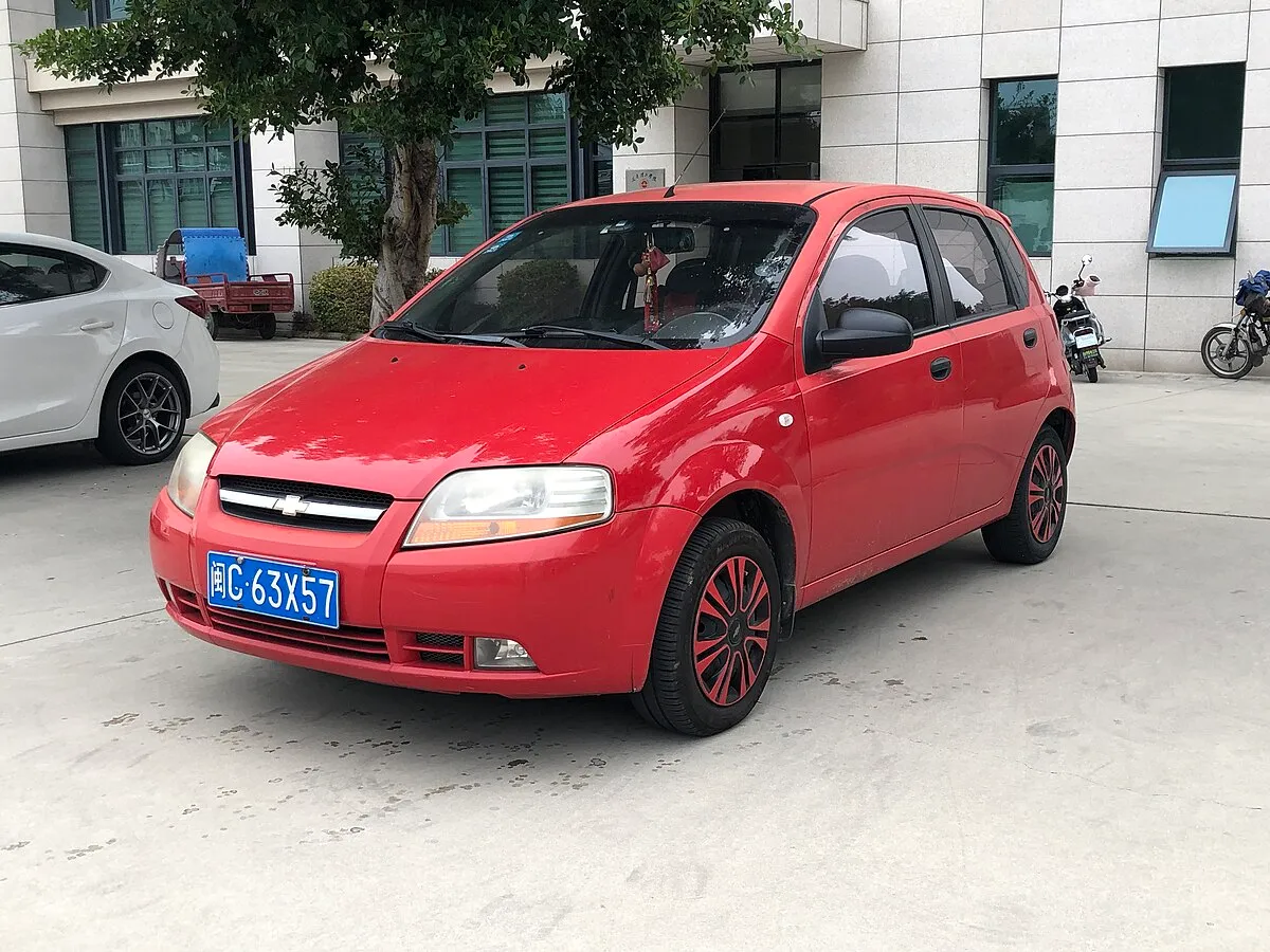 Chevrolet Aveo 2003 1.2 MT Hatchback 3-doors - Image 6