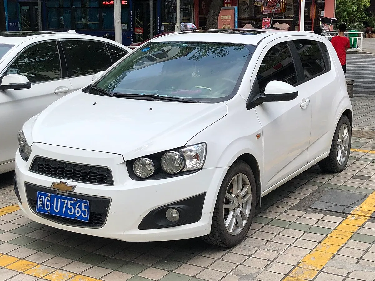 Chevrolet Aveo 2003 1.2 MT Hatchback 3-doors - Image 7