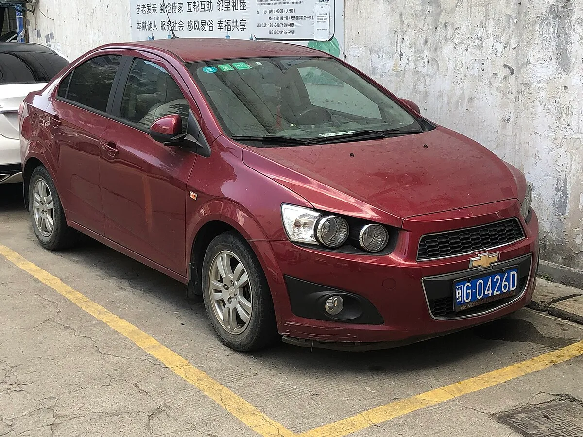 Chevrolet Aveo 2006 1.2 LPG MT Hatchback 3-doors - Image 8