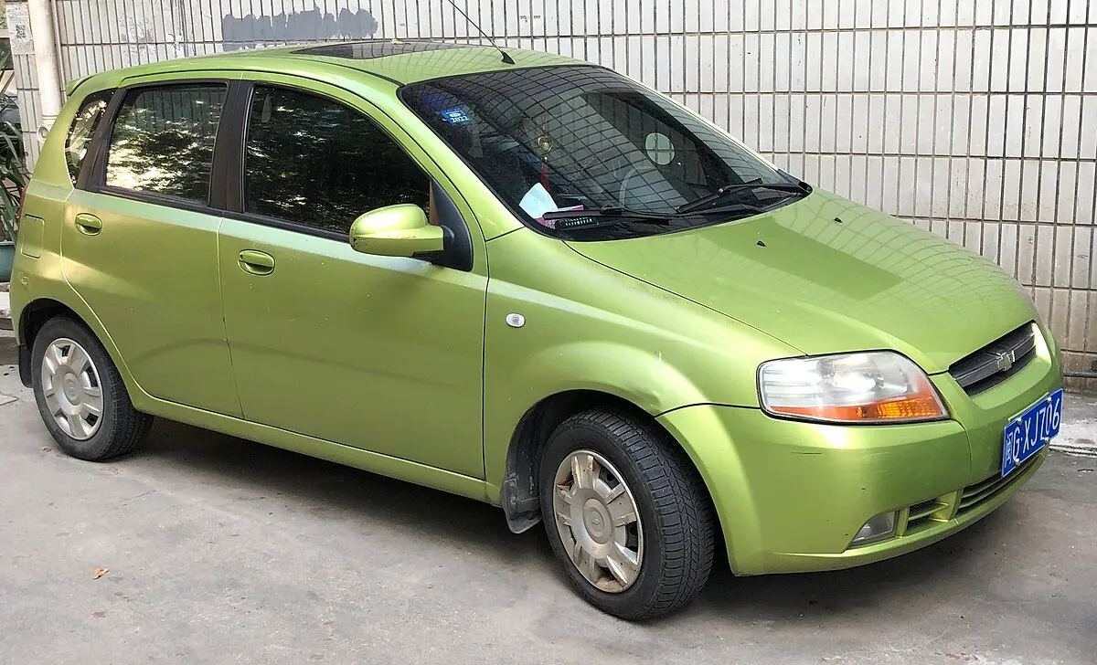 Chevrolet Aveo 2006 1.2 LPG MT Hatchback 3-doors - Image 9