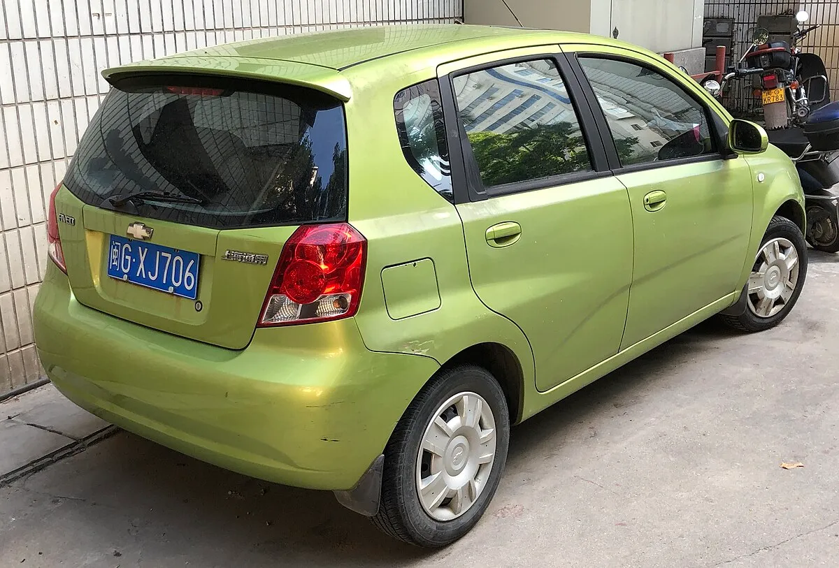 Chevrolet Aveo 2006 1.2 LPG MT Hatchback 3-doors - Image 10