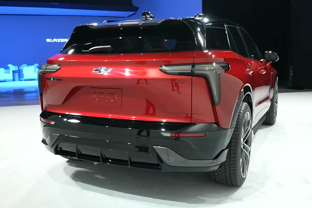 Chevrolet Blazer EV 2025 - Image 1