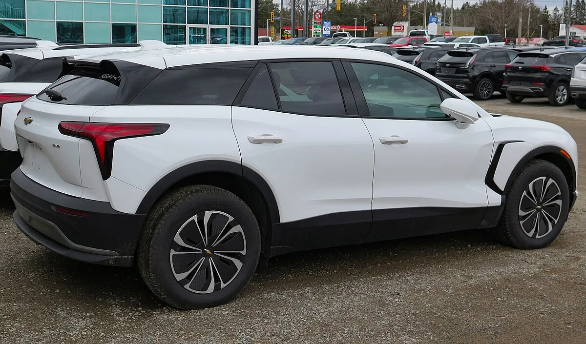 Chevrolet Blazer EV 2025 - Image 5