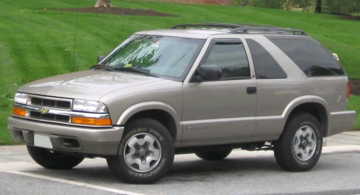 Chevrolet Blazer 2003 2.4 FlexFuel MT BR-spec SUV - Image 2