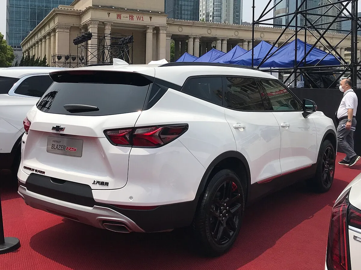 Chevrolet Blazer 2003 2.4 FlexFuel MT BR-spec SUV - Image 4