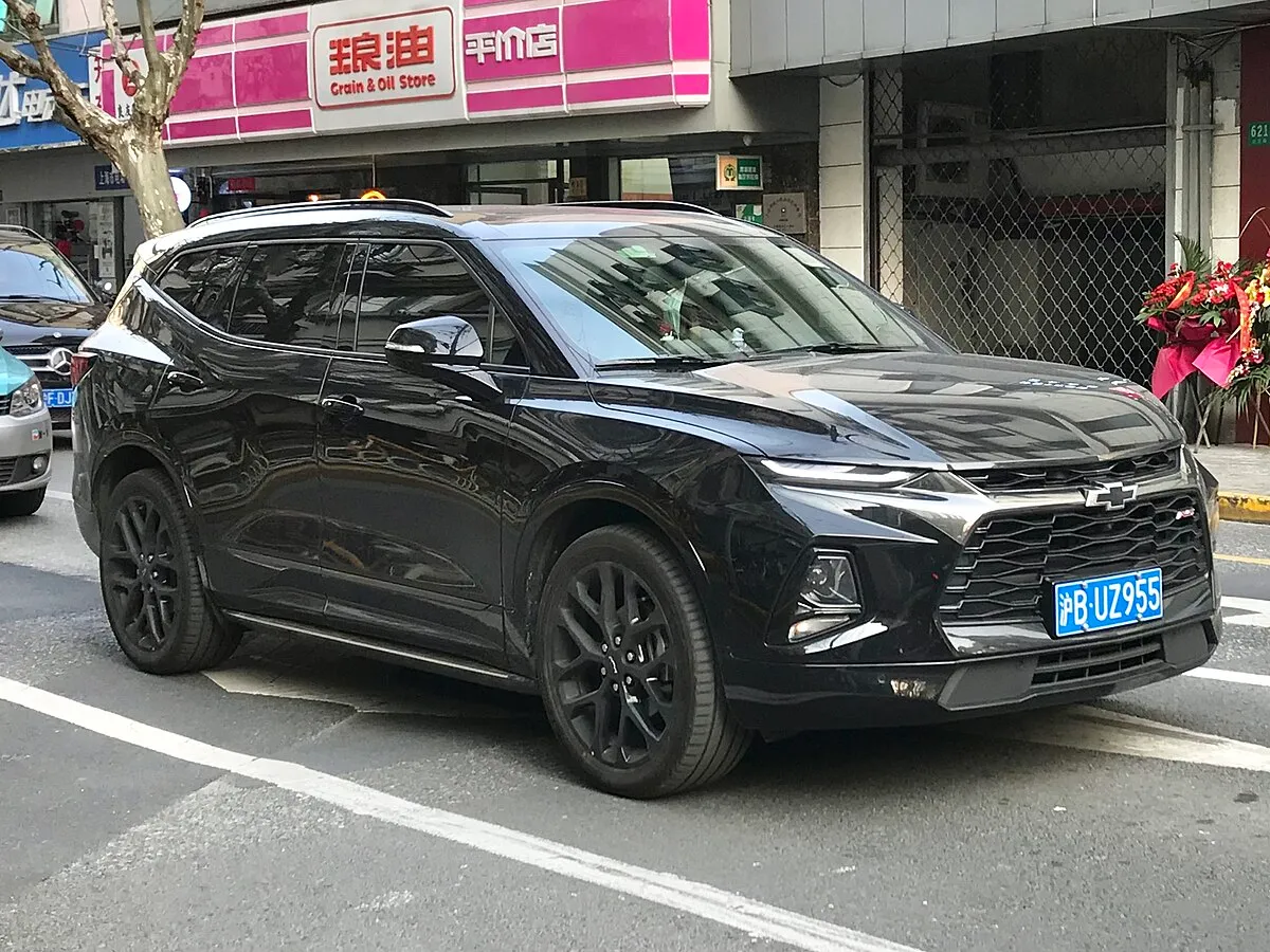 Chevrolet Blazer 2003 2.4 FlexFuel MT BR-spec SUV - Image 8