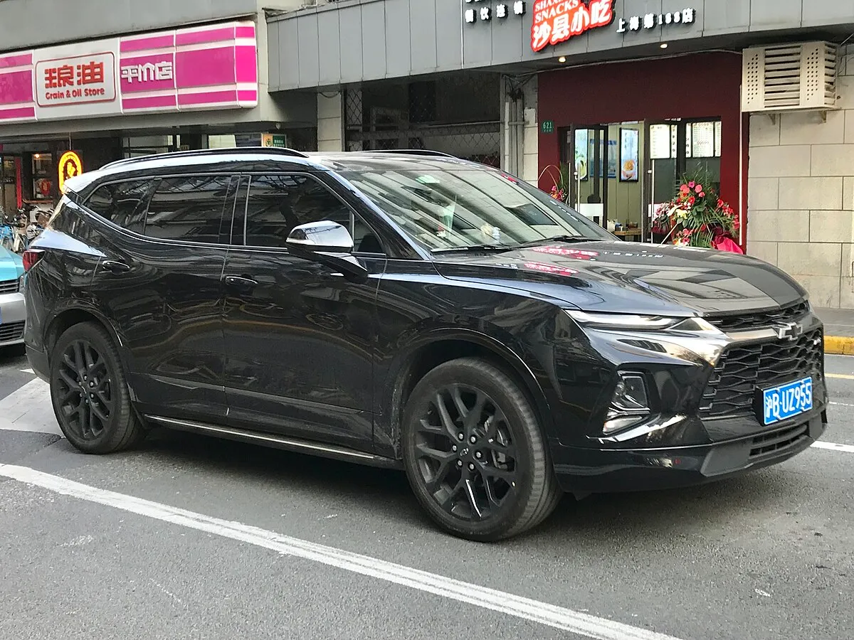 Chevrolet Blazer 2003 2.4 FlexFuel MT BR-spec SUV - Image 9