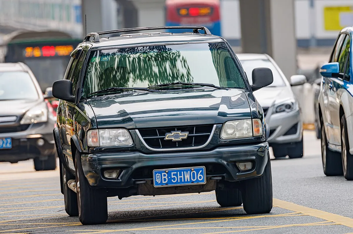 Chevrolet Blazer 2003 2.4 FlexFuel MT BR-spec SUV - Image 10