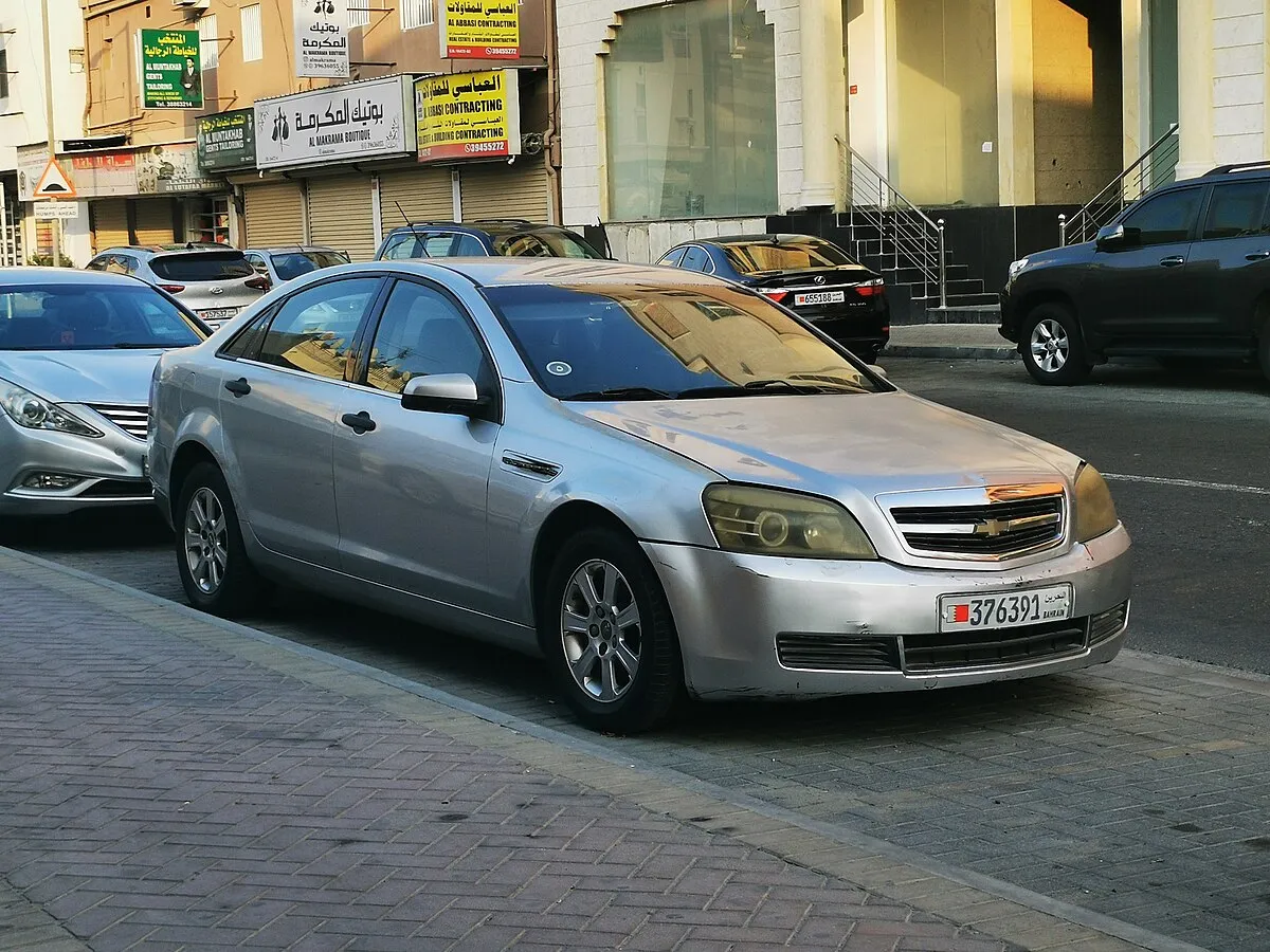 Chevrolet Caprice 2006 6.0 AT Sedan - Image 9