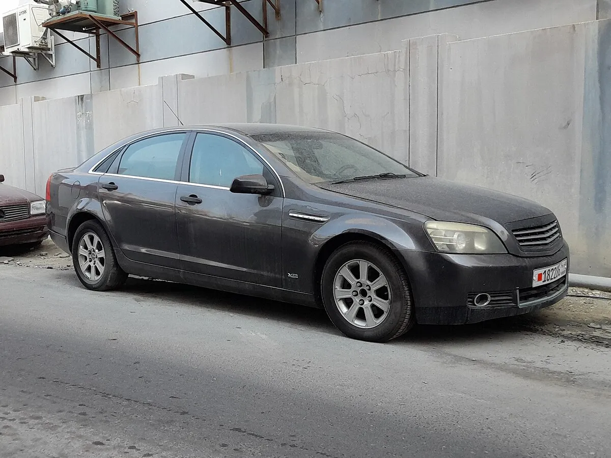 Chevrolet Caprice 2006 6.0 AT Sedan - Image 10