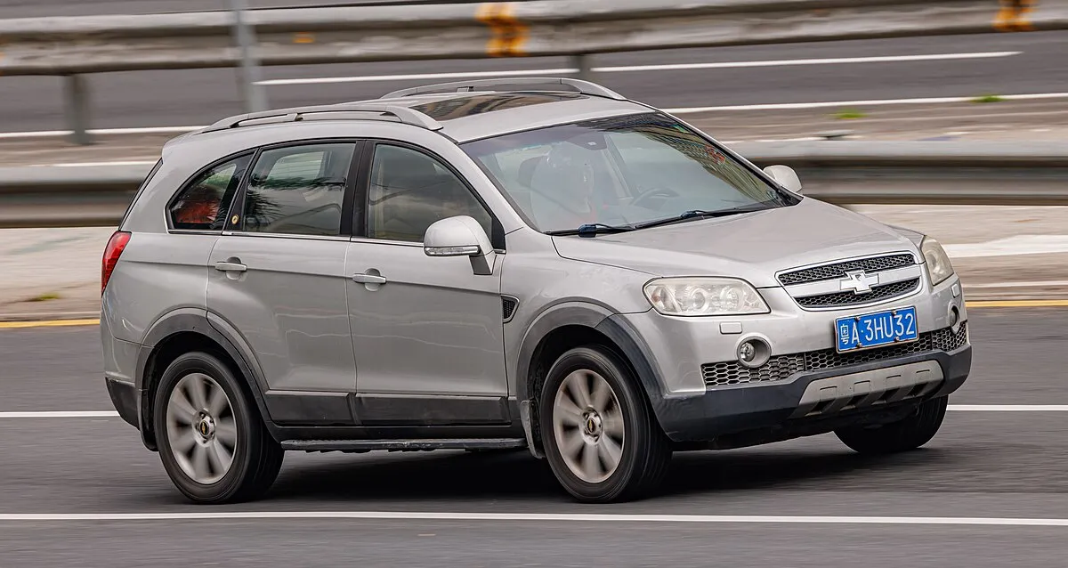 Chevrolet Captiva 2006 2.0 DT AT 5 places Crossover - Image 9