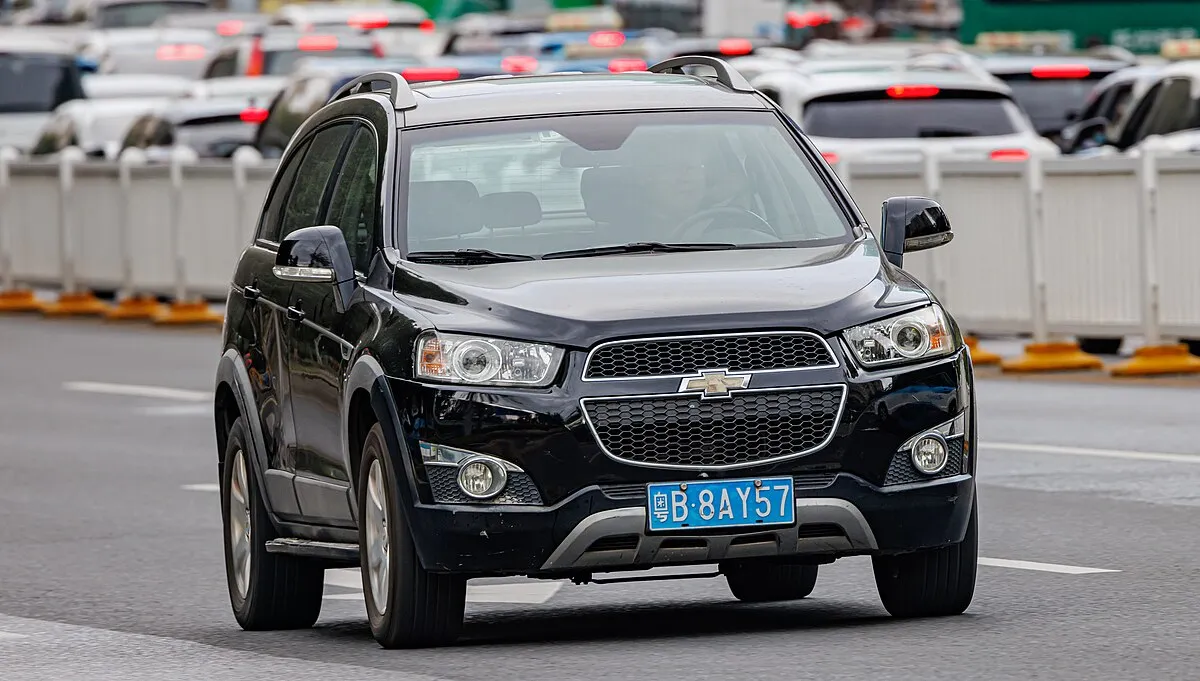 Chevrolet Captiva 2013 2.2 D AT AWD Crossover - Image 6