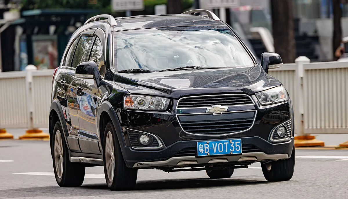 Chevrolet Captiva 2013 2.2 D AT AWD Crossover - Image 7