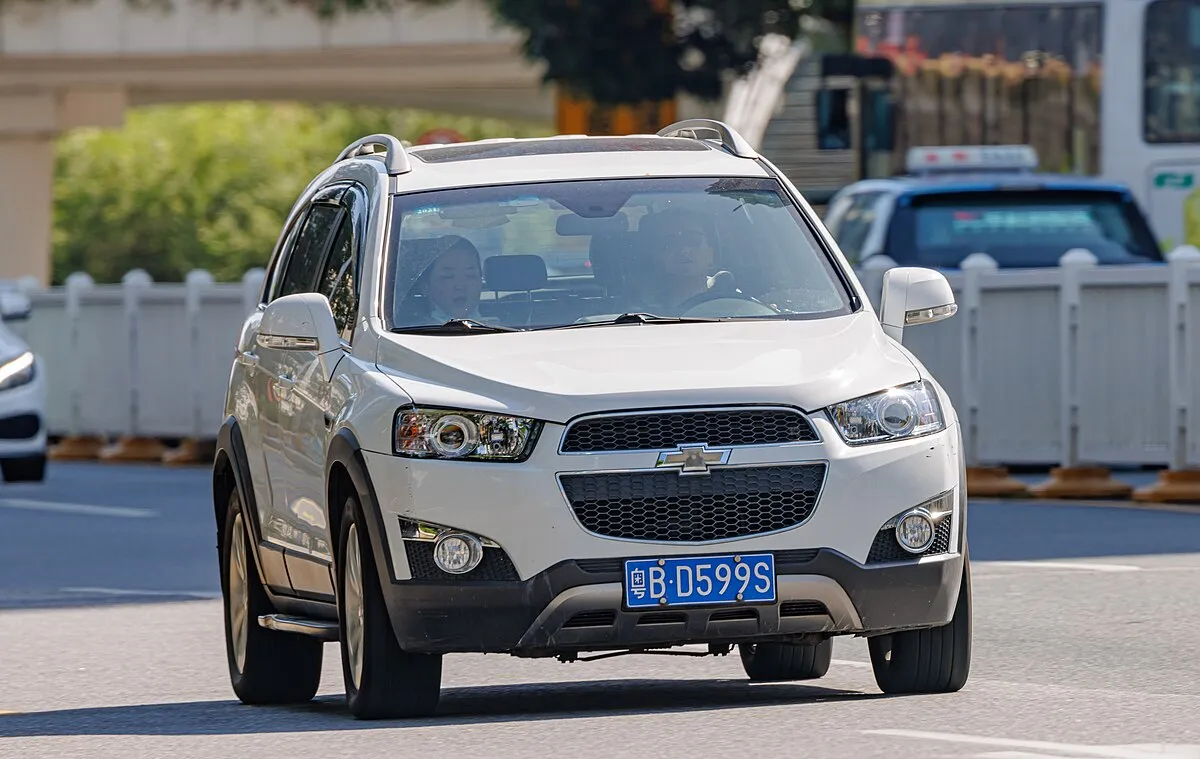 Chevrolet Captiva 2013 2.2 D AT AWD Crossover - Image 8
