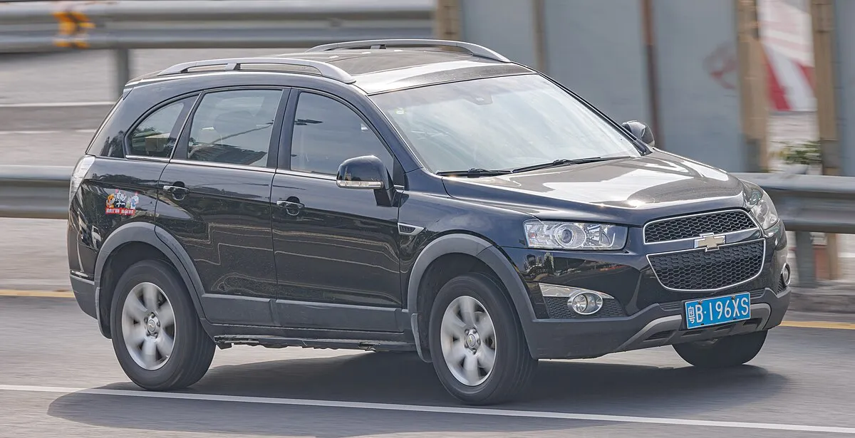 Chevrolet Captiva 2013 2.2 D AT AWD Crossover - Image 9