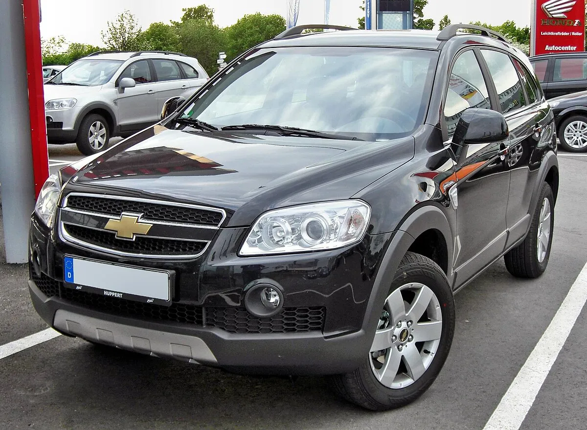 Chevrolet Chevrolet Captiva 2025 Chevrolet Captiva 1.5T CVT LT - Image 2