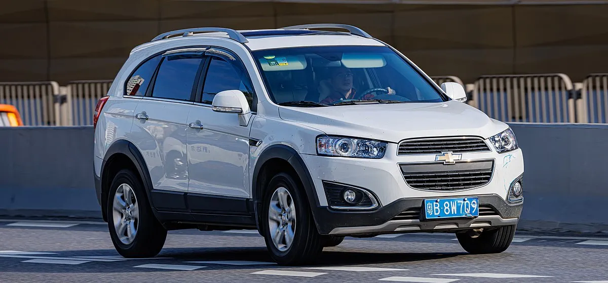 Chevrolet Chevrolet Captiva 2025 Chevrolet Captiva 1.5T CVT LT - Image 4