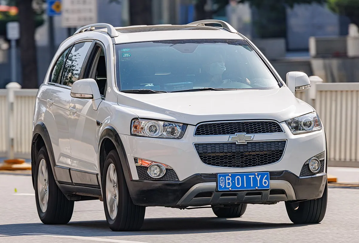 Chevrolet Chevrolet Captiva 2025 Chevrolet Captiva 1.5T CVT LT - Image 6