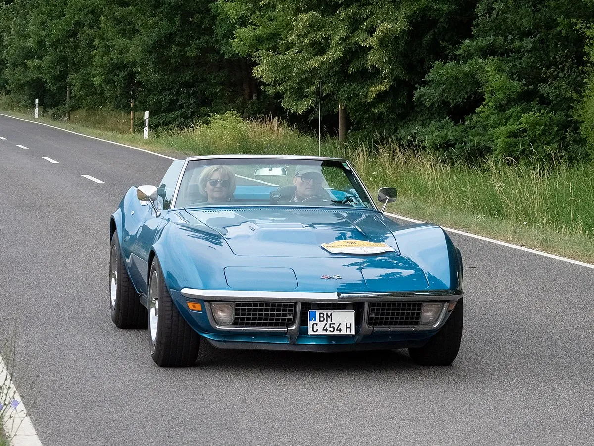 Chevrolet Chevrolet Corvette Stingray 2021 Chevrolet Corvette Stingray 6.2 3LT - Image 1