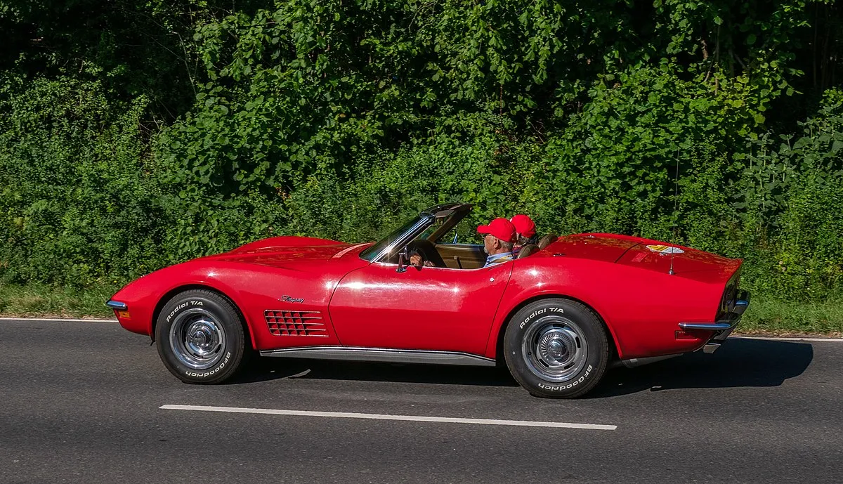 Chevrolet Chevrolet Corvette Stingray 2021 Chevrolet Corvette Stingray 6.2 3LT - Image 4