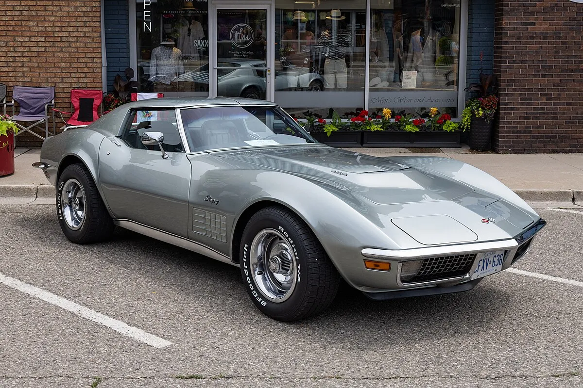 Chevrolet Chevrolet Corvette Stingray 2021 Chevrolet Corvette Stingray 6.2 3LT - Image 6