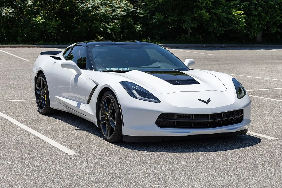 Chevrolet Chevrolet Corvette Stingray 2021 Chevrolet Corvette Stingray 6.2 3LT - Image 7