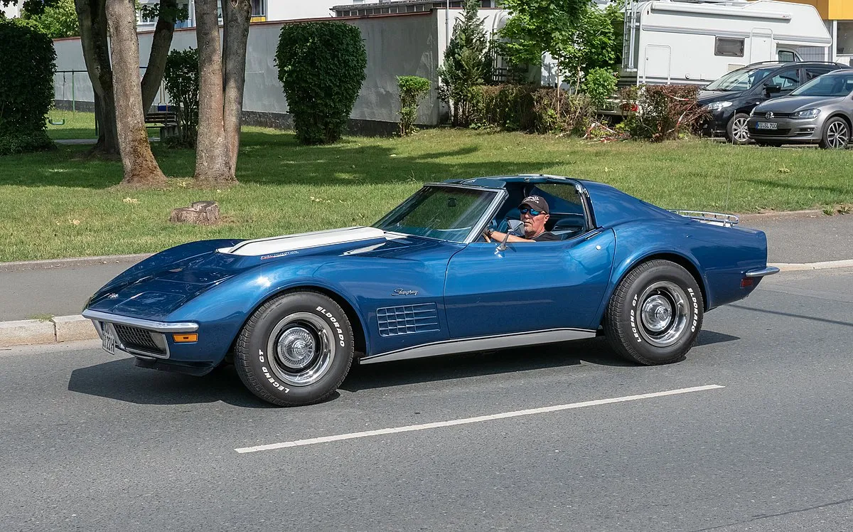 Chevrolet Chevrolet Corvette Stingray 2021 Chevrolet Corvette Stingray 6.2 3LT - Image 10