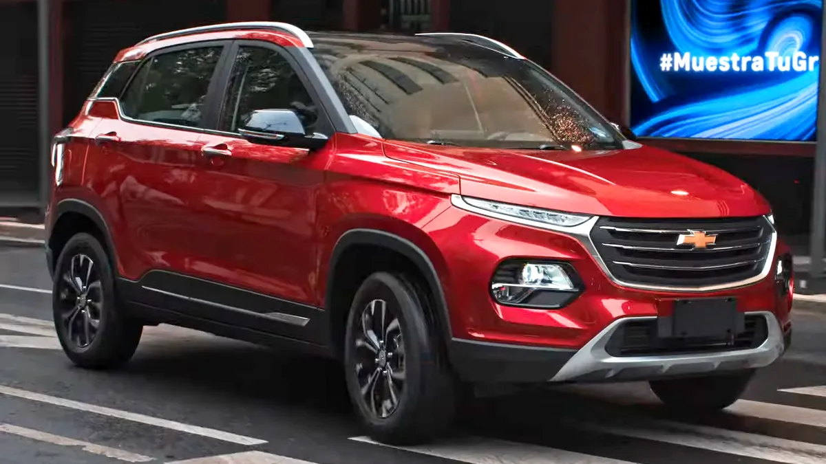 Chevrolet Chevrolet Groove 2026 Chevrolet Groove RS - Image 2