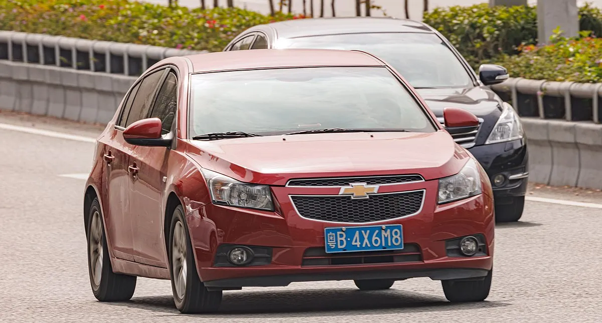 Chevrolet Cruze 2009 1.4 Turbo AT Sedan - Image 6