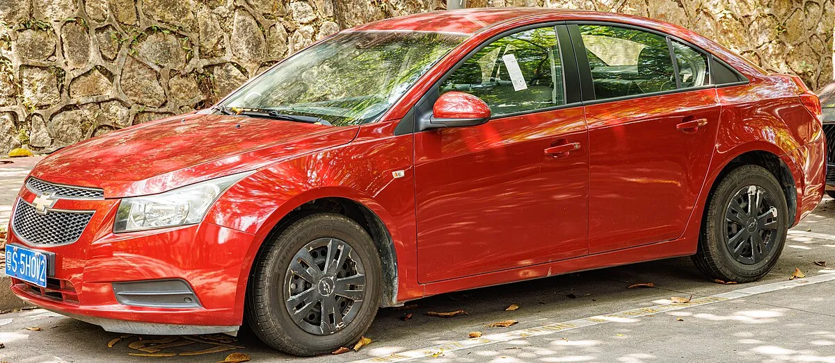 Chevrolet Cruze 2009 1.4 Turbo AT Sedan - Image 10