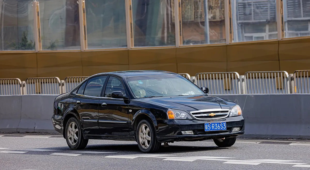 Chevrolet Epica 2006 2.0 AT Sedan - Image 2