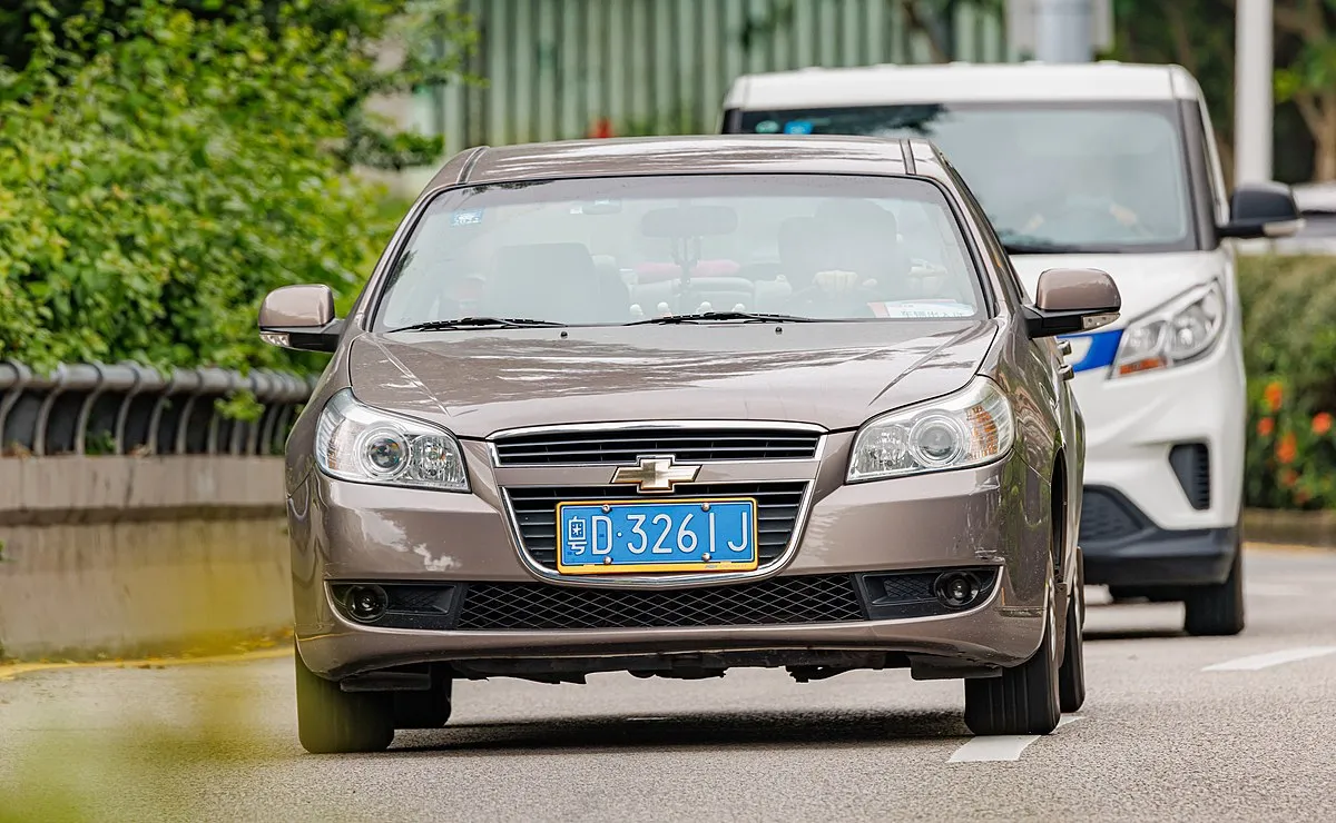 Chevrolet Epica 2006 2.0 AT Sedan - Image 3