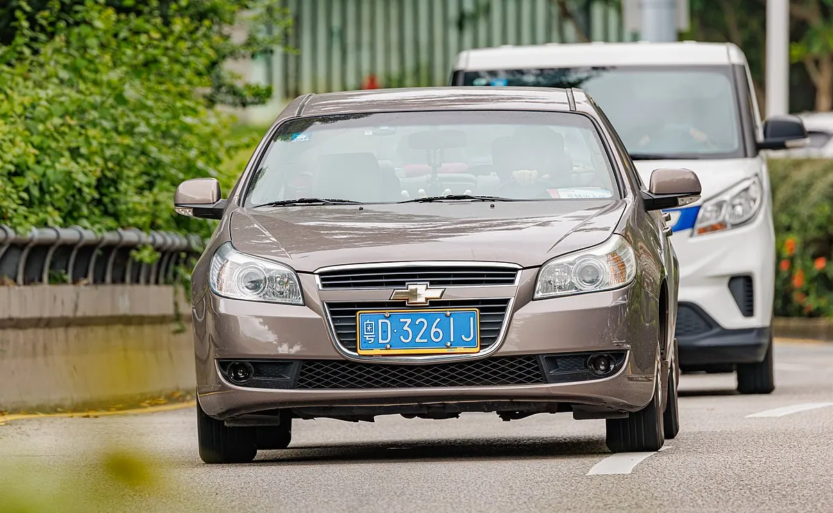 Chevrolet Epica 2006 2.0 AT Sedan - Image 4