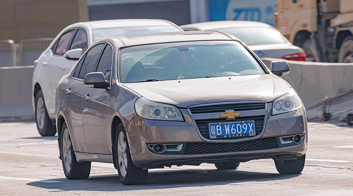 Chevrolet Epica 2006 2.0 AT Sedan - Image 5