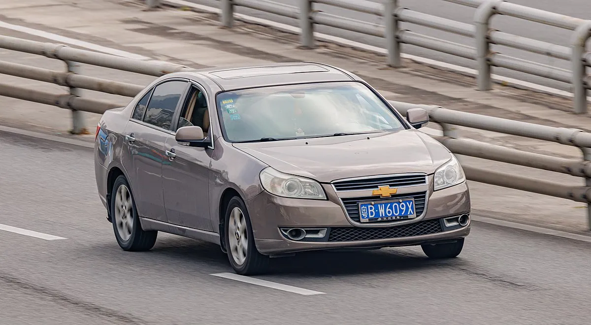 Chevrolet Epica 2006 2.0 AT Sedan - Image 6