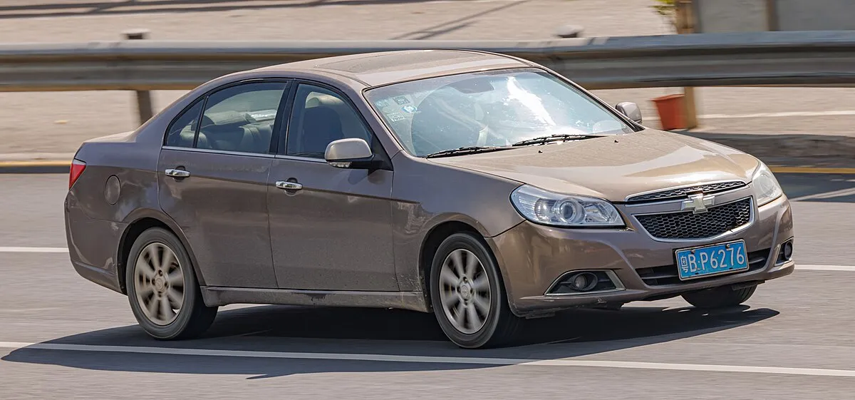 Chevrolet Epica 2006 2.0 AT Sedan - Image 8