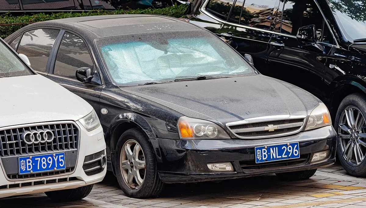 Chevrolet Epica 2006 2.0 AT Sedan - Image 9