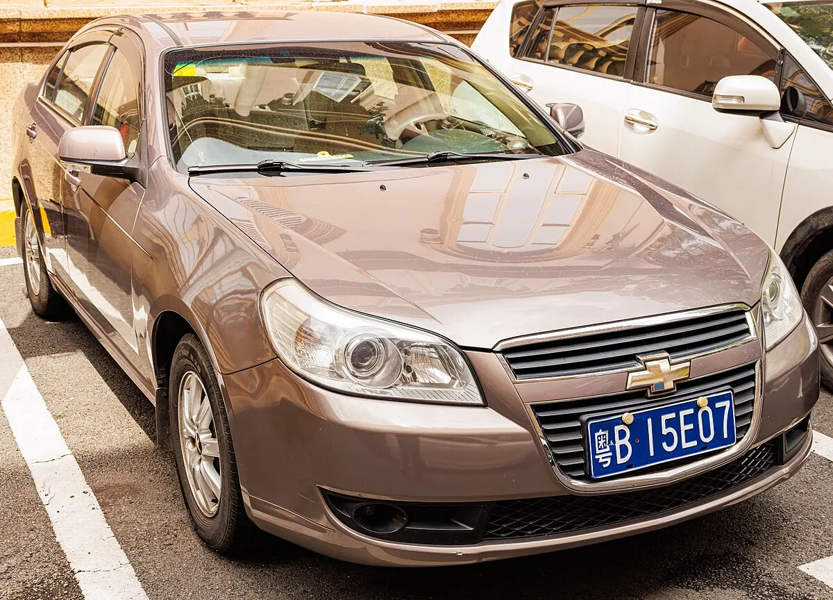 Chevrolet Epica 2006 2.0 AT Sedan - Image 10