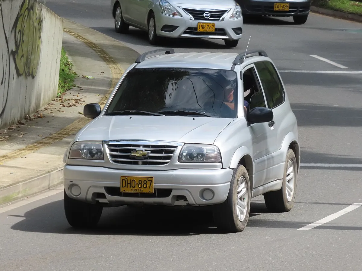 Chevrolet Grand Vitara 2006 1.6 MT AWD SUV - Image 2