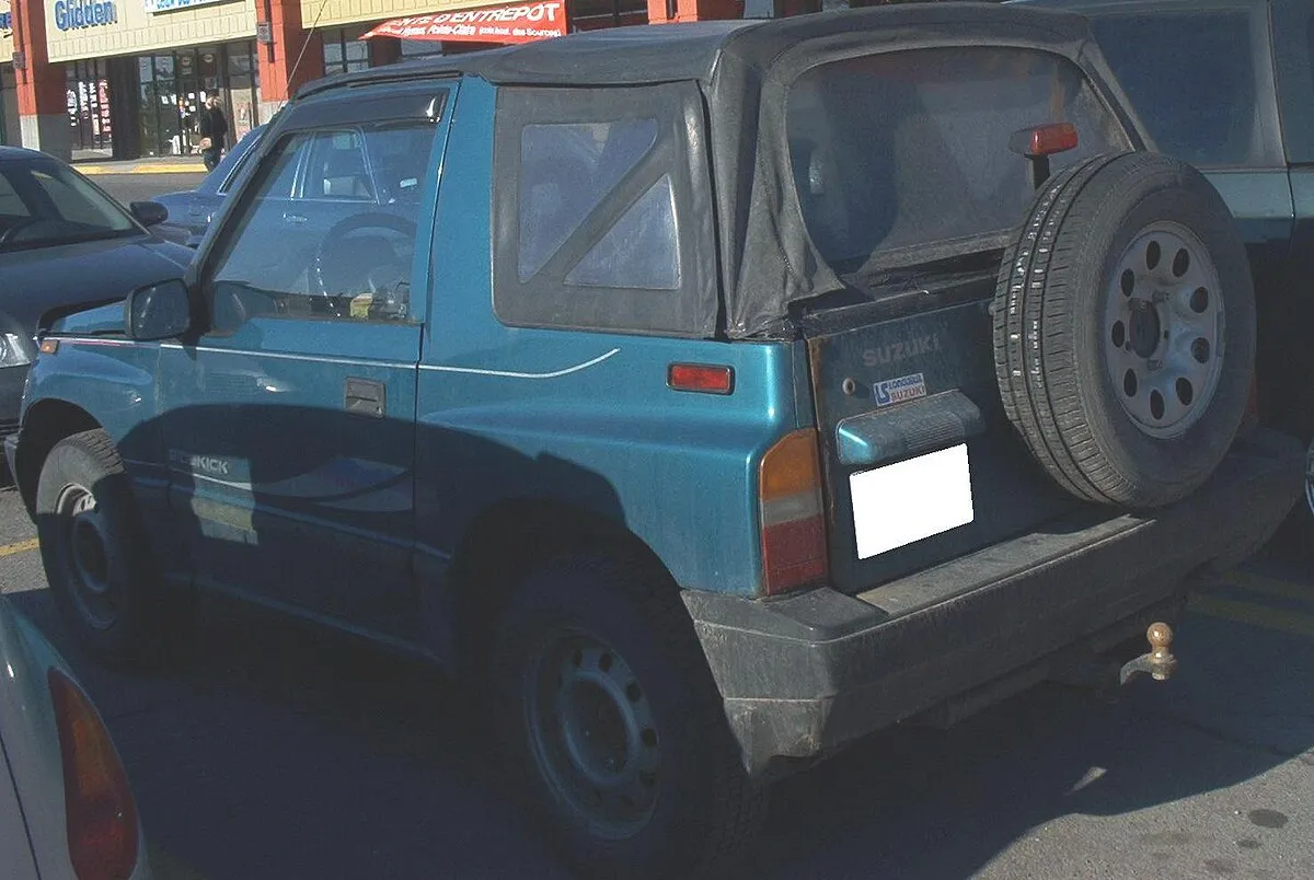 Chevrolet Grand Vitara 2006 1.6 MT AWD SUV - Image 4