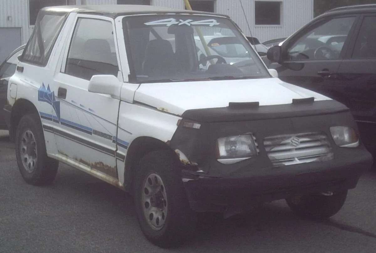 Chevrolet Grand Vitara 2006 1.6 MT AWD SUV - Image 5