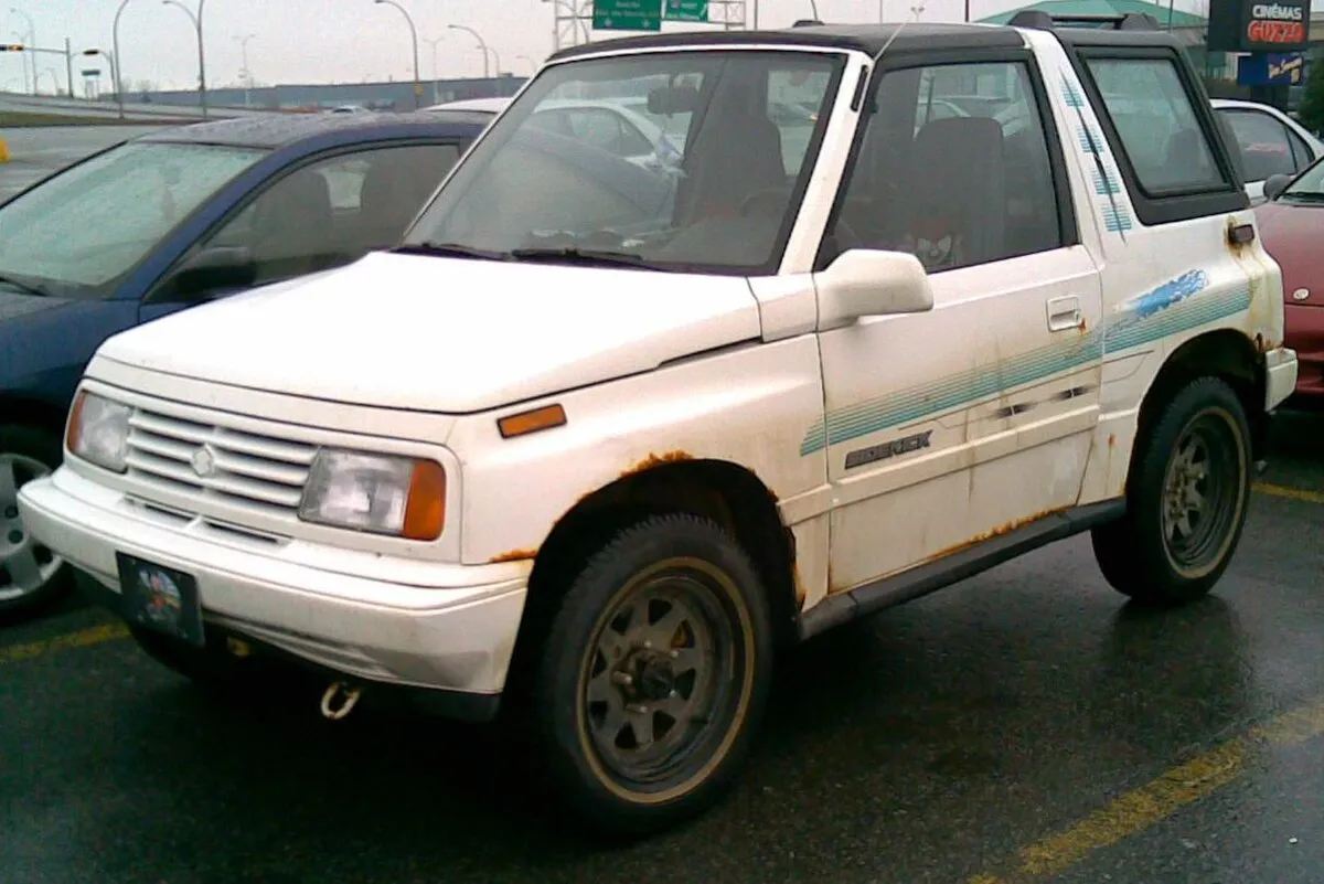 Chevrolet Grand Vitara 2006 1.6 MT AWD SUV - Image 6