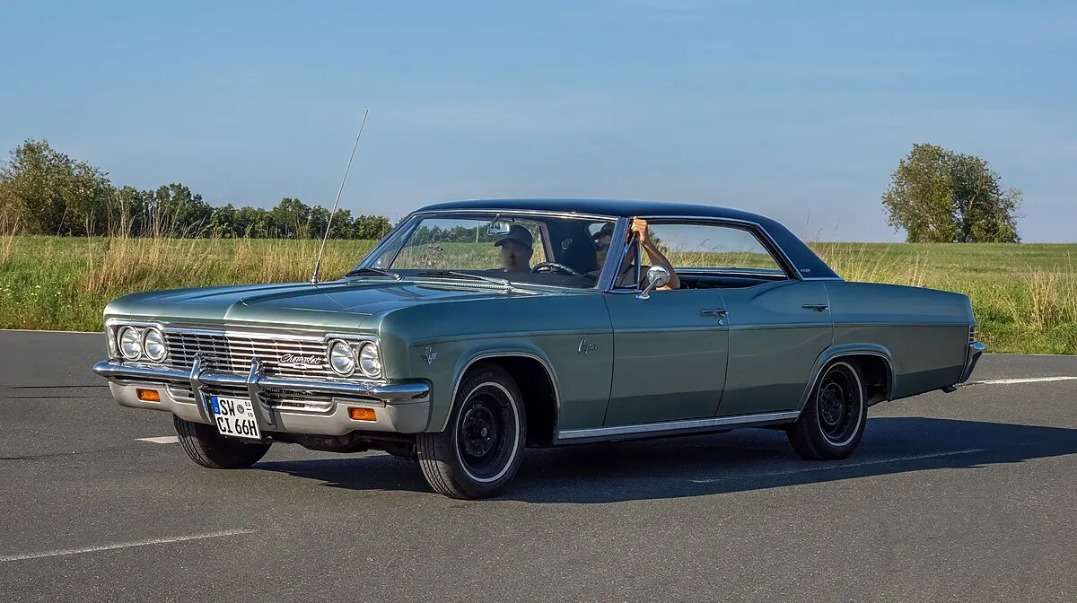 Chevrolet Impala 2006 3.5 AT Flexfuel Sedan - Image 2