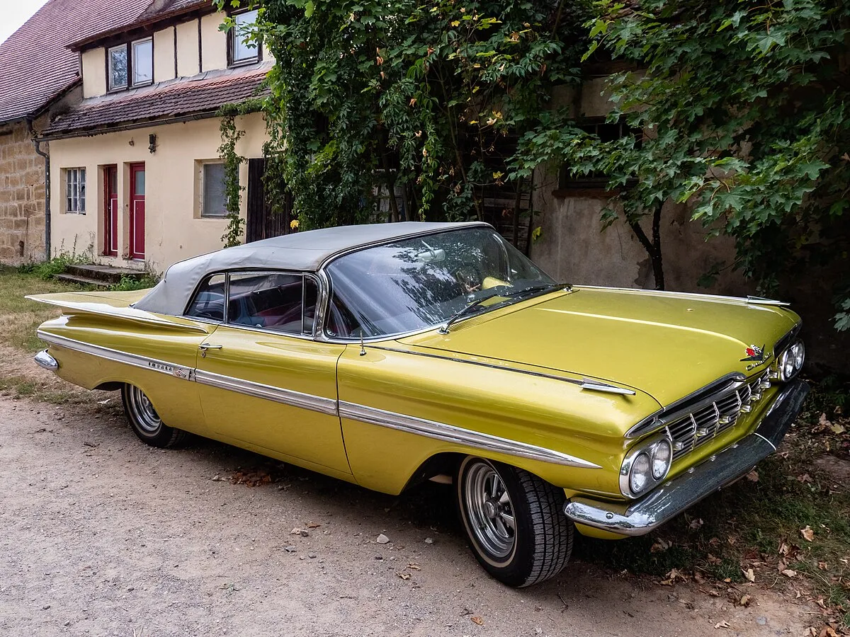 Chevrolet Impala 2006 3.5 AT Flexfuel Sedan - Image 5