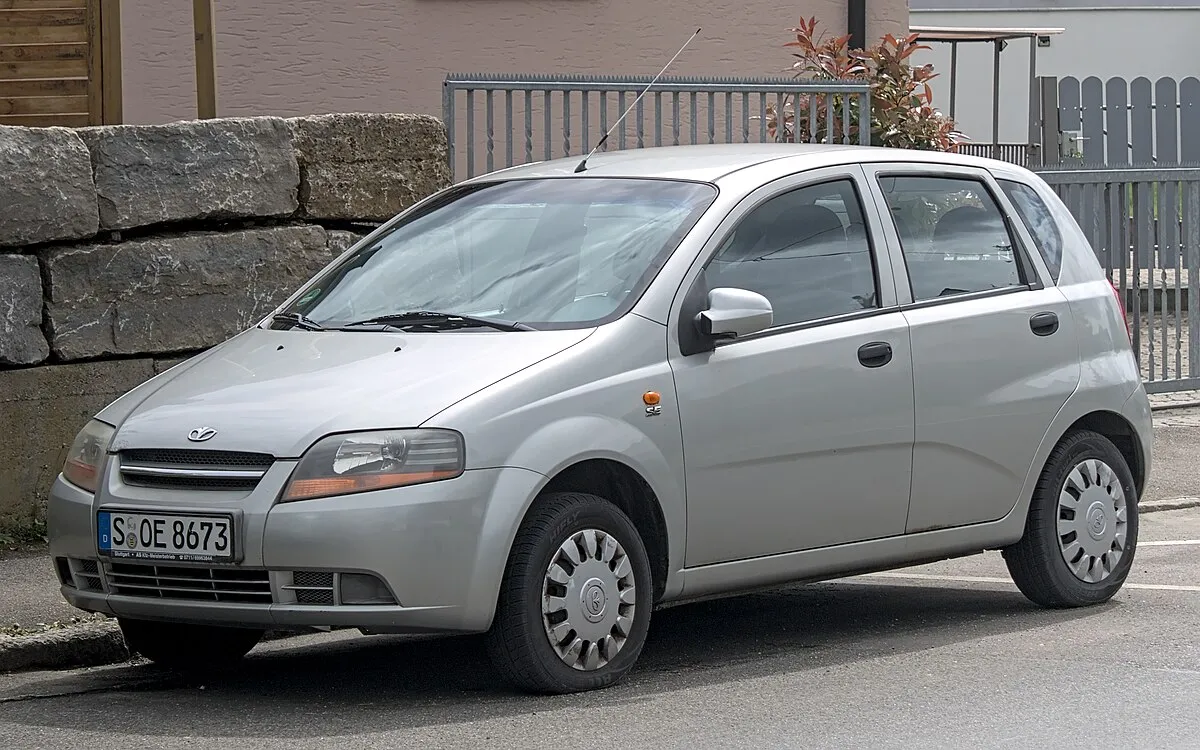 Chevrolet Kalos 2003 1.2 LPG MT Hatchback - Image 2